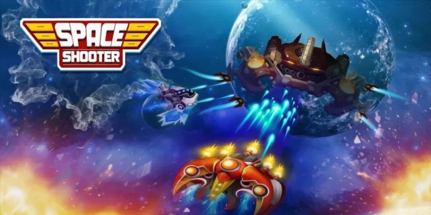 Space shooter gift codes for gems, coins and medals (May 2024)