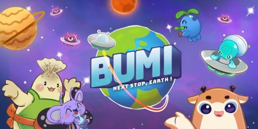 Bumi: Next Stop, Earth! is out now for Earth Day